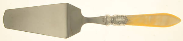 Baguette-Pearlized (Stainless) Tart Slicer