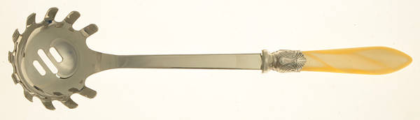 Baguette-Pearlized (Stainless) Individual Solid Spaghetti Spoon