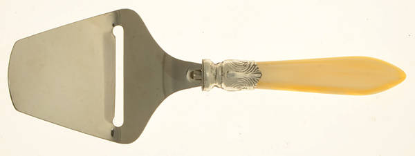 Baguette-Pearlized (Stainless) Cheese Plane with Stainless Plane