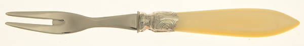 Baguette-Pearlized (Stainless) Cocktail/Seafood Fork