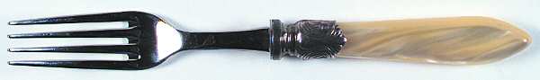 Baguette-Pearlized (Stainless) Fork
