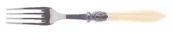 Baguette-Pearlized (Stainless) Individual Salad Fork