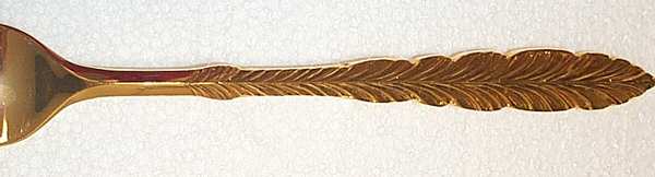 Gold La Plume (Gold Electroplate) by Stanley Roberts