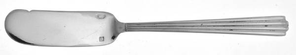 Viotti (Silverplate) Flat Handle Butter Spreader