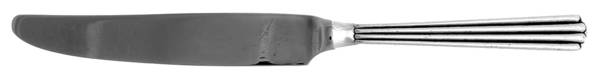 Viotti (Silverplate) Dessert Knife with Stainless Blade