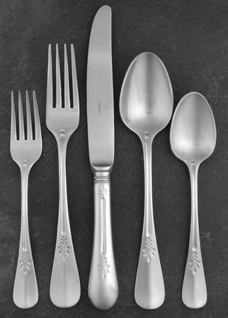 Grand Buffet (Stainless) 5 Piece Place Setting