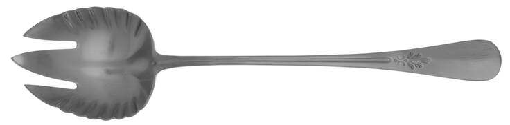 Grand Buffet (Stainless) Solid Salad Serving Fork