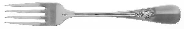 Grand Buffet (Stainless) Individual Salad Fork
