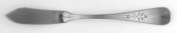 Grand Buffet (Stainless) Flat Handle Master Butter Knife