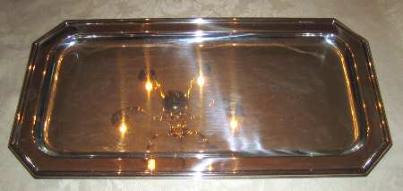 Century (Silverplate, Hollowware) 20" Oval Serving Platter