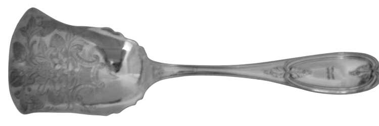 Olive (Sterling) Solid Bon Bon Spoon