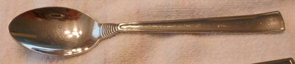 Beehive (Stainless) Place/Oval Soup Spoon
