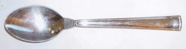 Beehive (Stainless) Teaspoon