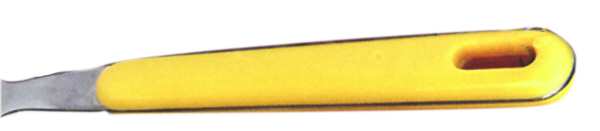 Festival-Yellow (Stainless, Plastic) by Stanley Roberts