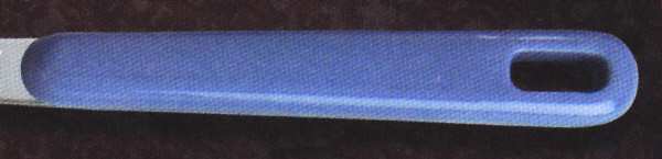 Festival-Cobalt (Stainless, Plastic) by Stanley Roberts