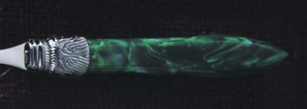 Pearls-Emerald (Stainless, Plastic) by Stanley Roberts