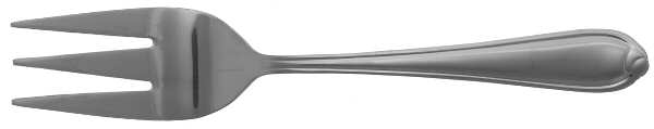 Lauren (Stainless) Medium Solid Cold Meat Serving Fork