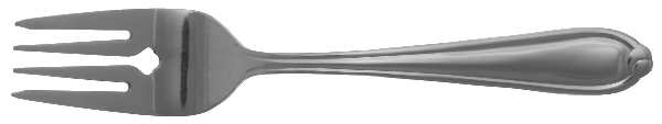Lauren (Stainless) Individual Salad Fork