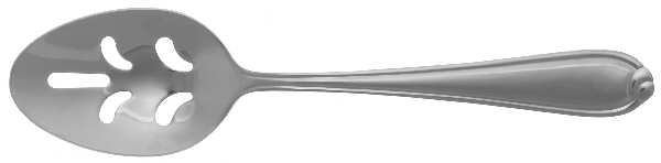 Lauren (Stainless) Pierced Tablespoon (Serving Spoon)