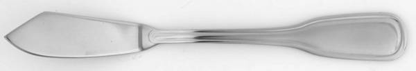 Olde Boston (Stainless) Flat Handle Master Butter Knife