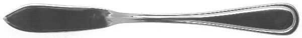 Morgan (Stainless) Flat Handle Master Butter Knife