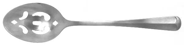 Colonial Manor (Stainless) Pierced Tablespoon (Serving Spoon)