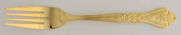 Gold Kings Berry (Gold Electroplate) by Stanley Roberts