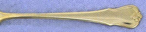 Gold Hampshire (Gold Electroplate) by Stanley Roberts