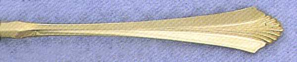 Gold Gabrielle (Gold Electroplate) by Stanley Roberts