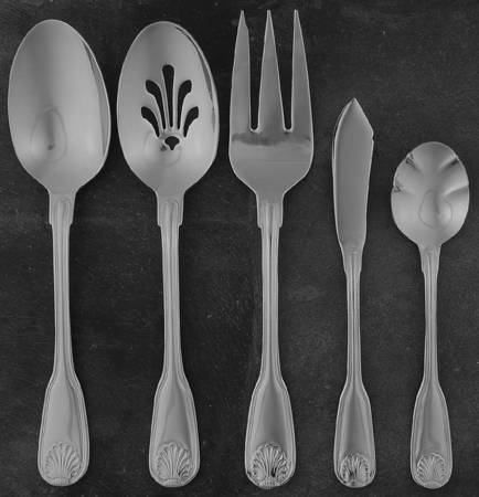Cote D'Azure (Stainless) 5 Piece Hostess Set