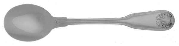 Cote D'Azure (Stainless) Spoon-Spaghetti/Solid-Individual HC