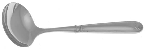 Cote D'Azure (Stainless) Gravy Ladle with No Spout Stainless Bowl HC