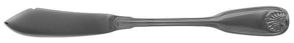 Cote D'Azure (Stainless) Flat Handle Master Butter Knife