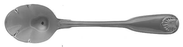 Cote D'Azure (Stainless) Sugar Shell Spoon
