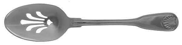 Cote D'Azure (Stainless) Pierced Tablespoon (Serving Spoon)