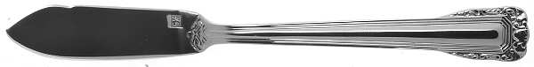 Savoy (Stainless) Flat Handle Master Butter Knife