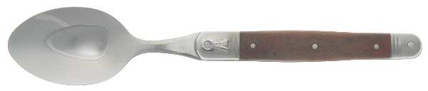 Laguiole-Rosewood (Stainless) Place/Oval Soup Spoon