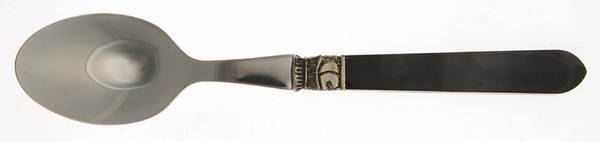 Cannes-Black (Stainless) Hollow Handle Place/Oval Spoon