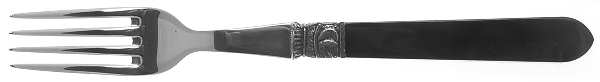 Cannes-Black (Stainless) Hollow Handle Fork