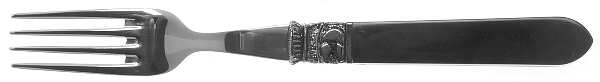 Cannes-Black (Stainless) Individual Hollow Handle Salad Fork