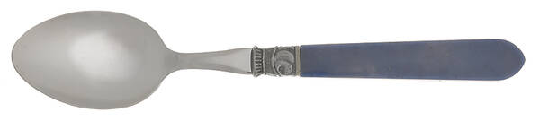 Cannes-Blue (Stainless) Hollow Handle Place/Oval Spoon