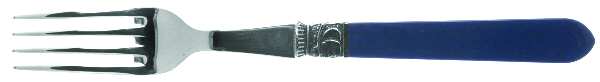Cannes-Blue (Stainless) Hollow Handle Fork