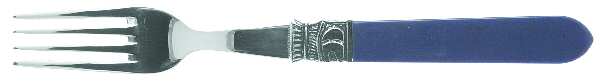 Cannes-Blue (Stainless) Individual Hollow Handle Salad Fork