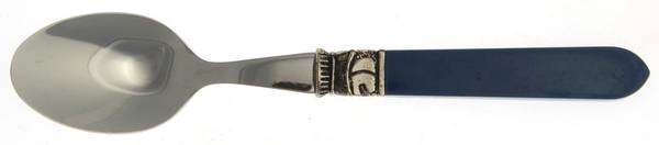 Cannes-Blue (Stainless) Hollow Handle Teaspoon