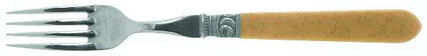 Cannes-Gold (Stainless) Hollow Handle Fork