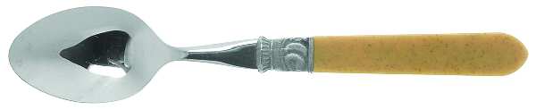 Cannes-Gold (Stainless) Hollow Handle Teaspoon