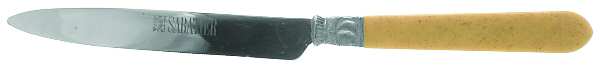 Cannes-Gold (Stainless) New French Hollow Knife