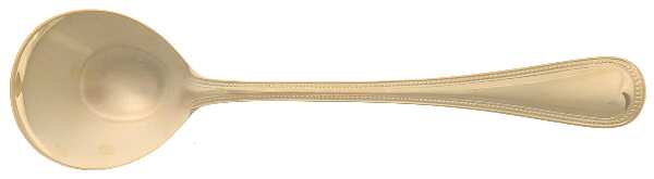 SBB8 (Gold Electroplate) Large Jelly Spoon