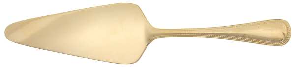 SBB8 (Gold Electroplate) Solid Pie Server
