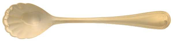 SBB8 (Gold Electroplate) Sugar Shell Spoon